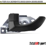 Black Interior Door Handle For Kia Sorento 2003 2004 2005-2009 Rear Left Driver. Fixed Price $16.29.