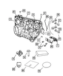 Genuine Mopar Exterior Door Handle Right 4589660AB. Fixed Price $10.26.