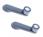 2 Pcs = Window Crank Winder Handle Gray For Nissan Xterra Frontier Pickup P/up. Fixed Price $9.99.