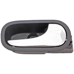 Dorman 82634 Interior Door Handle, Rear Right, Chrome Lever Black Housing. Fixed Price $42.32.