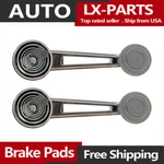2PCS Dorman Help Window Crank Handle Fits Bronco Ford 1980-1986. Fixed Price $41.60.
