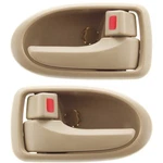 Interior Door Handle For 2000-2006 Mazda Mpv Set Of Beige Plastic. Fixed Price $20.48.