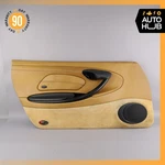 98-04 Porsche Boxster 986 Front Left Side Door Panel Trim Leather Beige Oem. Fixed Price $390.10.
