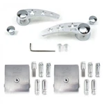 Billet Star Window Cranks With Switches (pair) Autoloc AUTDNWC004S Muscle. Fixed Price $299.95.