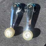 Used Oem Gm Set Of Window Crank Handles D6DB-6623348 1975-80 Ford Lot. Fixed Price $29.99.