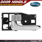 Front Rear Lh Stone With Chrome Lever Interior Door Handle For Toyota Avalon. Fixed Price $16.79.