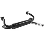 Empi 3487 Single Tip Gt Exhaust System, Vw Type Bug, Ghia 1966-73. Fixed Price $186.94.