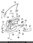 11-24 Dodge Durango Right Release Handle Bezel Cover Factory Mopar New Oem. Fixed Price $17.86.