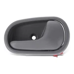 Right Passenger Side Gray Interior Door Handle For Kia 2001-2002 Sedan Wagon. Fixed Price $12.99.