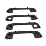 4PCS Exterior Door Handle Kit For Bmw E36 E34 E32 5 7 With Rubber Seals Gasket. Fixed Price $21.11.