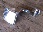 1966 Ford Galaxie Thunderbird 7 Litre Door Handle Right C5AB-6322614-A-B #3. Fixed Price $29.99.