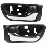 Door Handle Set For 2002-2006 Toyota Camry With Black Bezel Front Rear 2PC. Fixed Price $19.65.