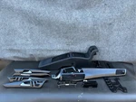 Mercedes W218 CLS63 Piano Black Interior Door Dash Trim Cover Set Oem. Fixed Price $637.50.