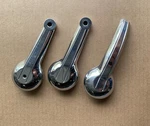 Triumph Chrome Window Crank Arm Pair (2) Handle Used Orig TR250 GT6 Spitfire. Fixed Price $25.00.