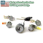 For Toyota Hiace Wagon 3.0DT LH100G 1989-1996 Ignition Barel Door Locks Set. Fixed Price $92.22.