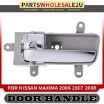 Front / Rear Left Gray & Chrome Interior Door Handle For Nissan Maxima 2006-2008. Fixed Price $23.89.