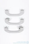 Used 1991-1999 Bmw E36 318I 320I 323I 325I 328I M3 Coupe Grab Handle Set In Grau. Fixed Price $69.99.
