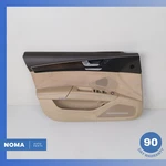 11-18 Audi D4 A8 Front Left Driver Interior Door Panel Trim Beige Suede Oem. Fixed Price $156.23.