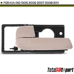 Beige Interior Door Handle For Kia RIO5 2006-2011 Front Driver 82610-1G000RU. Fixed Price $15.49.