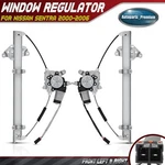 2X Power Window Regulator With Motor For Nissan Sentra 00-06 Front Left & Right. Fixed Price $95.32.
