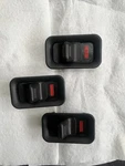 99-06 Chevy Silverado Tahoe Gmc Door Panel Lock Indicator Slide Lever Set Of 3. Fixed Price $11.99.