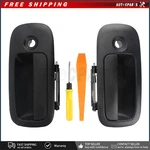 Door Handle W/keyhole Textured Black Outside Front Pair For 03-13 Chevy Gmc Van. Fixed Price $28.99.