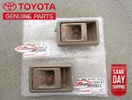 99 - 08 Toyota Land Cruiser FZJ71 Left + Right Interior Door Handles Oem New. Fixed Price $83.98.