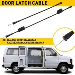 2PCS Cargo Door Latch Release Cables Right 1992-2014 Ford E150 E250 E350 Usa. Fixed Price $16.14.