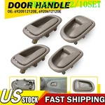 Interior Door Handle For 1993-97 Toyota Corolla Front Lh Set Of 4 Beige 10X. Fixed Price $145.34.