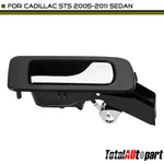 Inside Door Handle Chrome & Black For Cadillac Sts 2005-2011 Rear Passenger. Fixed Price $31.49.