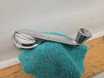 1962 Ford Chrome Knob Round Shank Window Crank C2AB-63348. Fixed Price $15.00.