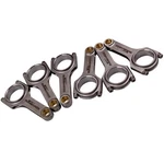 6X Connecting Rods For Triumph TR5 TR250 GT6 TR6 Arp 146.05MM. Fixed Price $557.99.