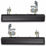1978-1988 Black Outer Door Handles Monte Carlo Ss El Camino Buick Regal. Fixed Price $37.99.