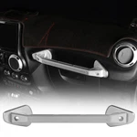 1PC Silver Aluminum Passenger Side Grab Handle For Jeep Wrangler Jk 2011-2018. Fixed Price $39.98.