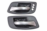 Fits 2012 To 2017 Dodge Charger Interior Door Handle Front Left Right Silver. Fixed Price $53.26.