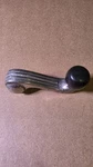 1930'S 3" Hudson Nash Black Knob Vent Window Crank Handle J2933. Fixed Price $34.95.