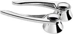 Billet Specialties 45425 Ball Milled Door Handles. Fixed Price $135.95.
