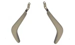 Clk W208 Door Handles - Left + Right Creme Beige. Fixed Price $245.00.