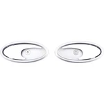 Speedway Interior Door Handles, Swish Design, Brushed Aluminum. Fixed Price $221.99.