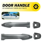 2X Outside Door Handle Front Left Driver For 2012-2017 Toyota Camry Gray. Fixed Price $66.49.