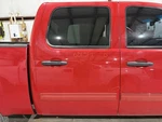 2007 Gmc Sierra 2500 Passenger Rear Side Door Shell Red 74U Used 107K Miles. Fixed Price $377.39.
