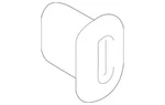 Genuine Ford Door Trim Panel Retainer Nut -W705365-S300. Fixed Price $18.43.
