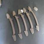 2001-2007 Toyota Sequoia Roof Grab Overhead Handles Set Brown Oem Hooks Hardware. Fixed Price $89.95.