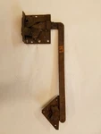 1941-1949 KB1 KB2 KB3 KB5 International Drivers Side Door Handle Remote Actuator. Fixed Price $44.99.