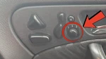 W203 Mercedes Seat Switch Memory Control Knob Oem Driver Passenger. Fixed Price $19.99.