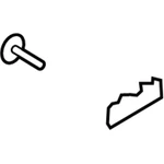 Ford Oem Escutcheon - Door Inside Handl Right JL1Z7822620AE. Fixed Price $24.81.