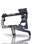 Bmw E39 Front Right Door Handle Frame + Keys PA66PA61/6T-GF60. Fixed Price $23.76.