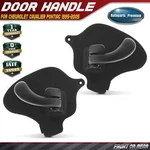 2X Front Rear Black Interior Door Handle For Chevy Cavalier Pontiac 1995-2005. Fixed Price $37.99.