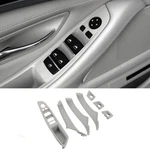 Inner Door Panel Handle Pull Trim Cover Set For Bmw 5 Series F10 F11 F18 Gray. Fixed Price $29.99.