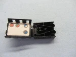 Genuine Mercedes Harness Plug Housing, 0195458628, Read Notes.. Fixed Price $14.99.